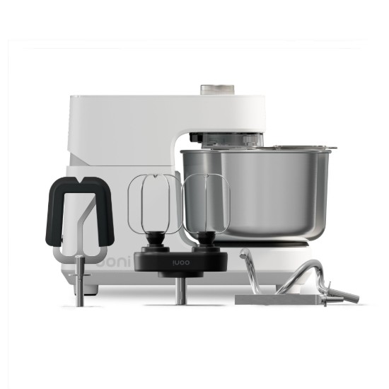 Spirál mixer tállal, 4,5 l, "Halo Core", Polar White - Ooni