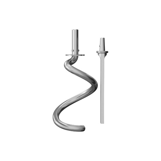 Spirál mixer tállal, 4,5 l, "Halo Core", Polar White - Ooni