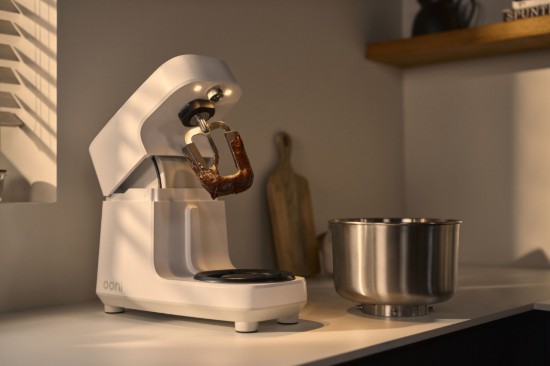 Spirál mixer tállal, 4,5 l, "Halo Core", Polar White - Ooni
