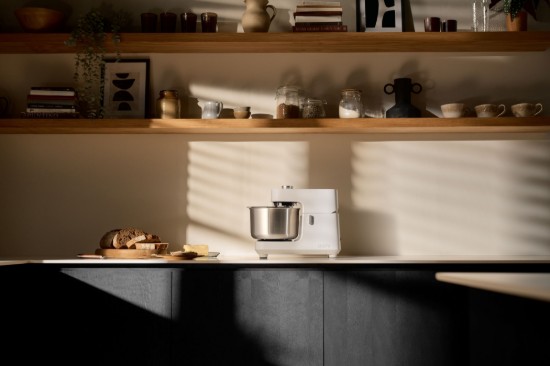 Spirál mixer tállal, 4,5 l, "Halo Core", Polar White - Ooni