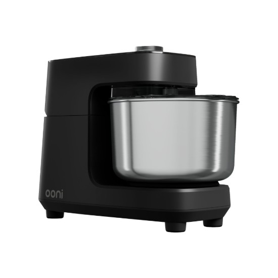 Spirálkeverő tállal, 4,5 L, "Halo Core", Foundry Black - Ooni