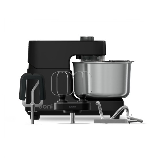 Spirálkeverő tállal, 4,5 L, "Halo Core", Foundry Black - Ooni