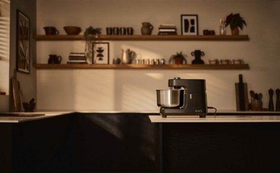 Spirálkeverő tállal, 4,5 L, "Halo Core", Foundry Black - Ooni