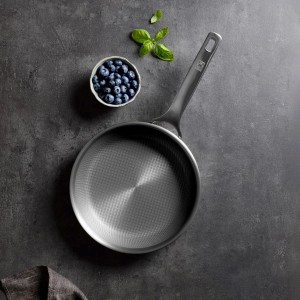 Rozsdamentes acél serpenyő, 20 cm, "Titanium One" - BRA