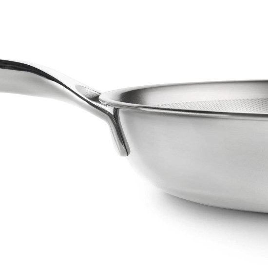 Rozsdamentes acél serpenyő, 24 cm, "Titanium One" - BRA