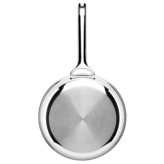 Rozsdamentes acél serpenyő, 28 cm, "Titanium One" - BRA
