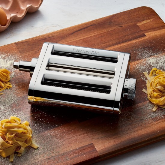 3 az 1-ben tésztakészítő tartozék, rozsdamentes acél - KitchenAid
