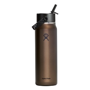 "Lightweight Straw" hőszigetelt palack, rozsdamentes acél, 950 ml, Obsidian - Hydro Flask