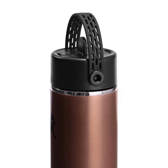 "Lightweight Straw" hőszigetelt palack, rozsdamentes acél, 950 ml, Obsidian - Hydro Flask