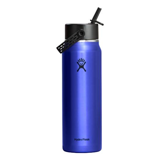 "Lightweight Straw" hőszigetelt palack, rozsdamentes acél, 950 ml, Sapphire Blue - Hydro Flask