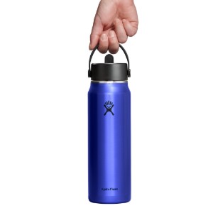 "Lightweight Straw" hőszigetelt palack, rozsdamentes acél, 950 ml, Sapphire Blue - Hydro Flask