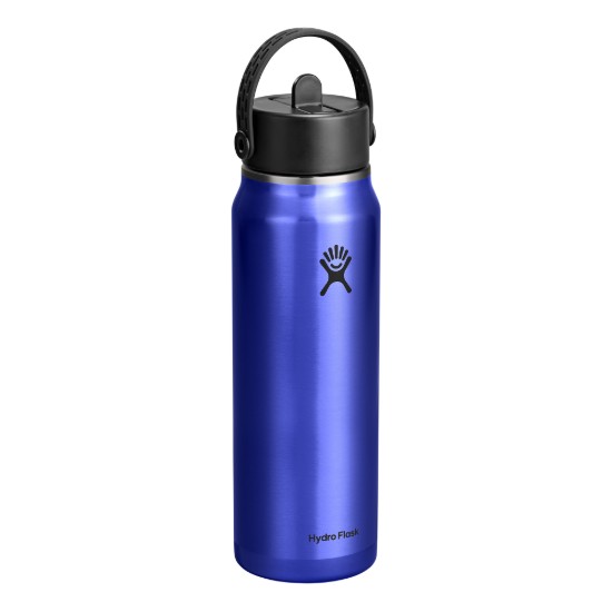 "Lightweight Straw" hőszigetelt palack, rozsdamentes acél, 950 ml, Sapphire Blue - Hydro Flask