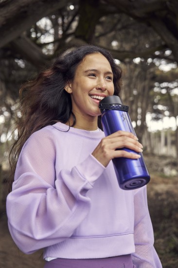"Lightweight Straw" hőszigetelt palack, rozsdamentes acél, 950 ml, Sapphire Blue - Hydro Flask