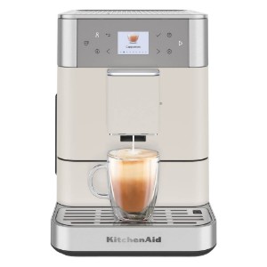Automata elektromos eszpresszógép KF6, 1450 W, "Porcelain White" - KitchenAid