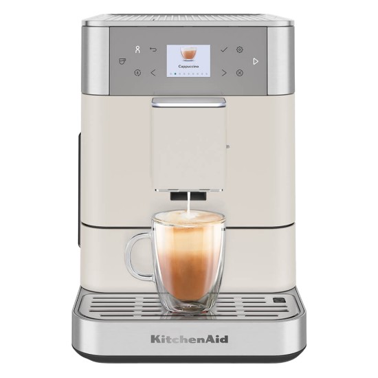 Automata elektromos eszpresszógép KF6, 1450 W, "Porcelain White" - KitchenAid