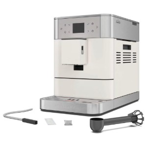 Automata elektromos eszpresszógép KF6, 1450 W, "Porcelain White" - KitchenAid