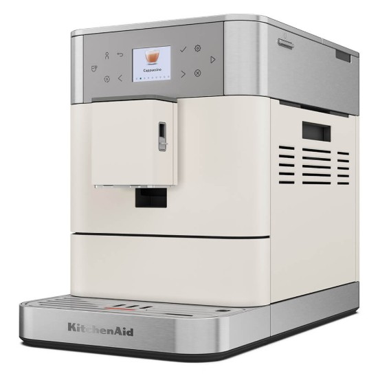 Automata elektromos eszpresszógép KF6, 1450 W, "Porcelain White" - KitchenAid