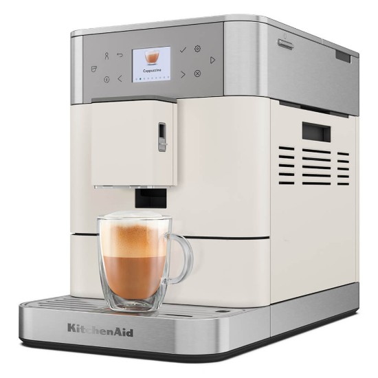 Automata elektromos eszpresszógép KF6, 1450 W, "Porcelain White" - KitchenAid