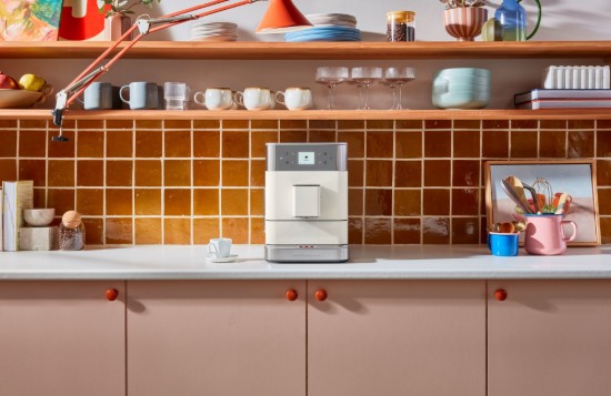 Automata elektromos eszpresszógép KF6, 1450 W, "Porcelain White" - KitchenAid