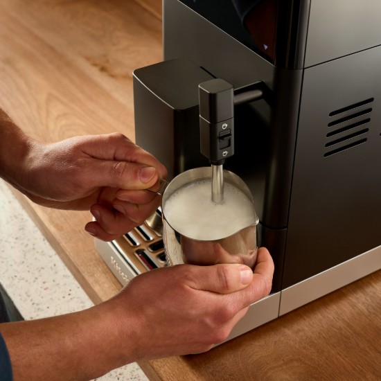 Automata elektromos eszpresszógép KF2, 1450W, matt fekete - KitchenAid