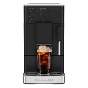 Automata elektromos eszpresszógép KF2, 1450W, matt fekete - KitchenAid
