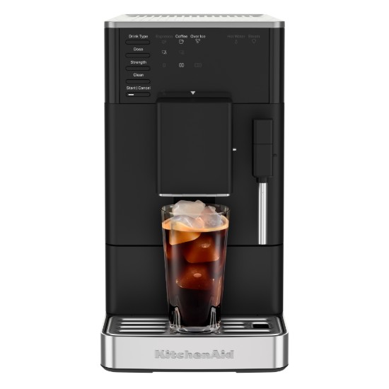 Automata elektromos eszpresszógép KF2, 1450W, matt fekete - KitchenAid