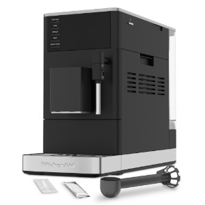 Automata elektromos eszpresszógép KF2, 1450W, matt fekete - KitchenAid