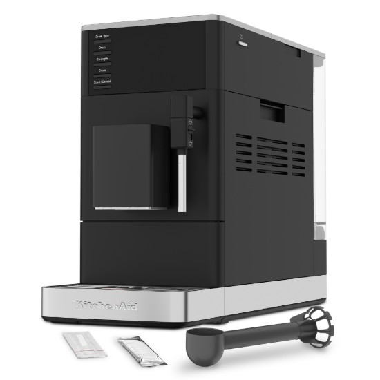 Automata elektromos eszpresszógép KF2, 1450W, matt fekete - KitchenAid