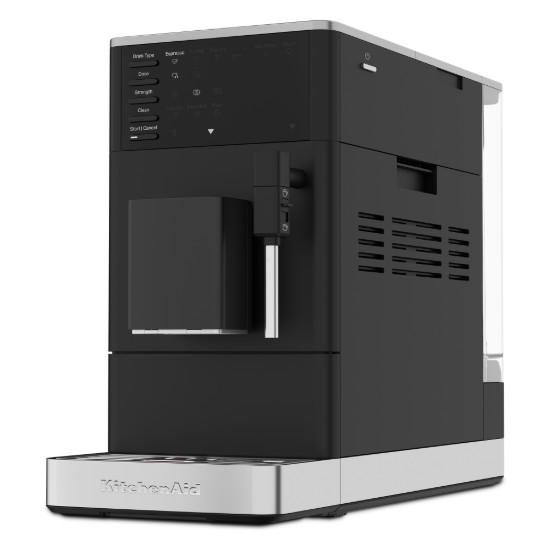 Automata elektromos eszpresszógép KF2, 1450W, matt fekete - KitchenAid