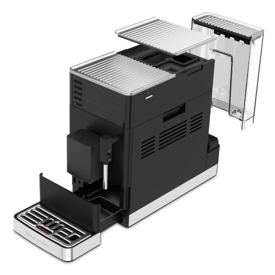 Automata elektromos eszpresszógép KF2, 1450W, matt fekete - KitchenAid