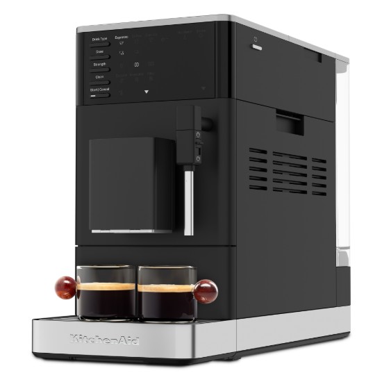 Automata elektromos eszpresszógép KF2, 1450W, matt fekete - KitchenAid
