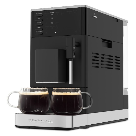 Automata elektromos eszpresszógép KF2, 1450W, matt fekete - KitchenAid