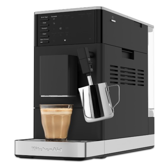 Automata elektromos eszpresszógép KF2, 1450W, matt fekete - KitchenAid