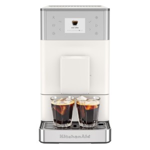 Automata elektromos eszpresszógép KF3, 1450 W, "Porcelain White" szín - KitchenAid