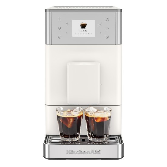Automata elektromos eszpresszógép KF3, 1450 W, "Porcelain White" szín - KitchenAid