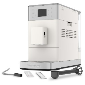 Automata elektromos eszpresszógép KF3, 1450 W, "Porcelain White" szín - KitchenAid