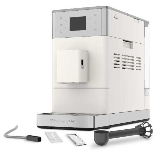 Automata elektromos eszpresszógép KF3, 1450 W, "Porcelain White" szín - KitchenAid