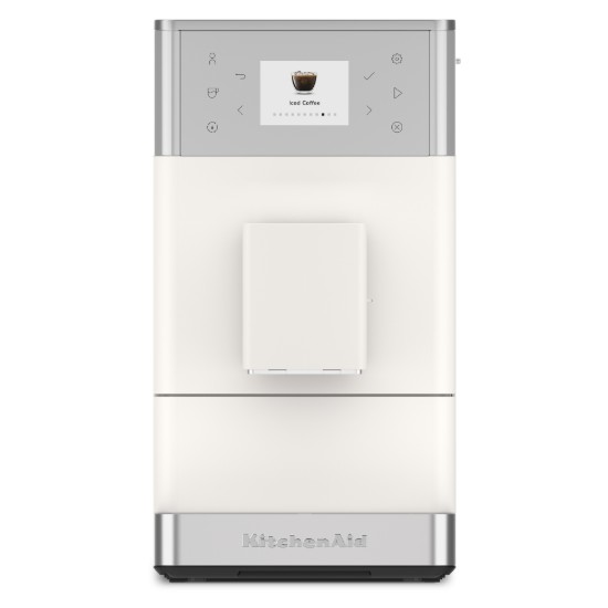 Automata elektromos eszpresszógép KF3, 1450 W, "Porcelain White" szín - KitchenAid