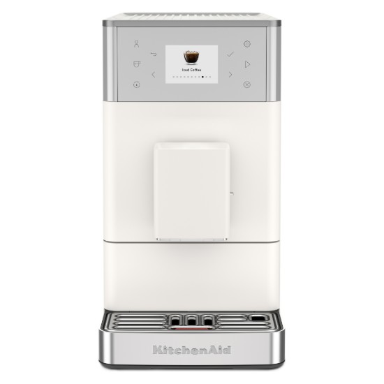 Automata elektromos eszpresszógép KF3, 1450 W, "Porcelain White" szín - KitchenAid