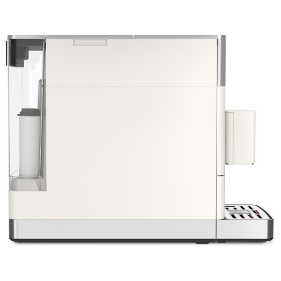 Automata elektromos eszpresszógép KF3, 1450 W, "Porcelain White" szín - KitchenAid