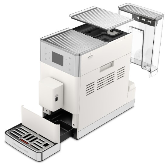 Automata elektromos eszpresszógép KF3, 1450 W, "Porcelain White" szín - KitchenAid