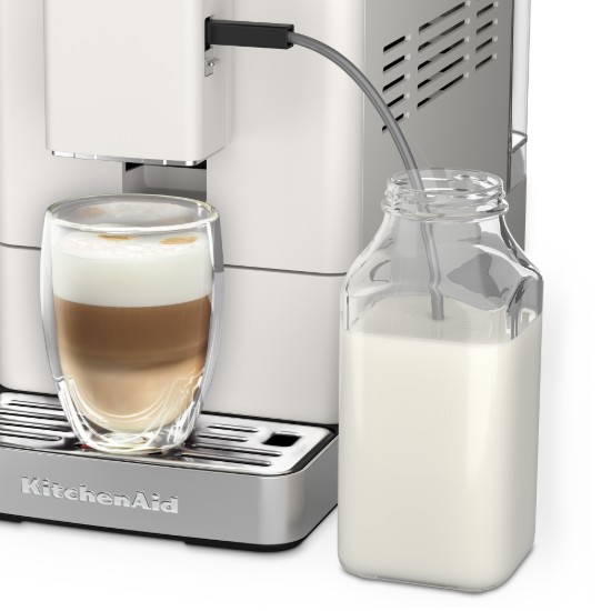 Automata elektromos eszpresszógép KF3, 1450 W, "Porcelain White" szín - KitchenAid