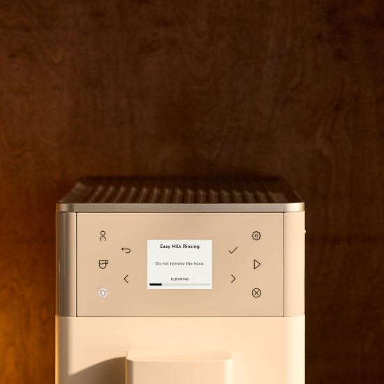 Automata elektromos eszpresszógép KF3, 1450 W, "Porcelain White" szín - KitchenAid