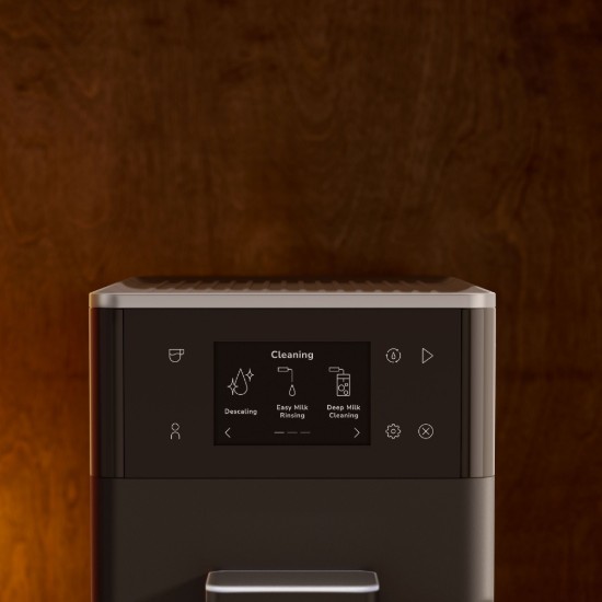 Automata elektromos eszpresszógép KF4, 1450 W, matt fekete - KitchenAid