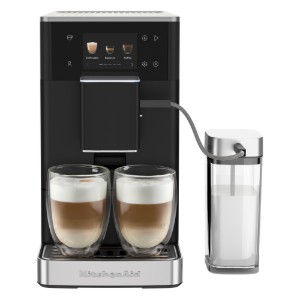 Automata elektromos eszpresszógép KF4, 1450 W, matt fekete - KitchenAid