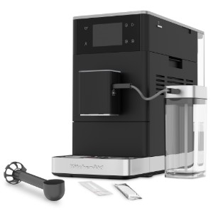 Automata elektromos eszpresszógép KF4, 1450 W, matt fekete - KitchenAid