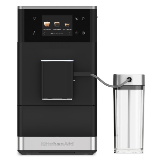 Automata elektromos eszpresszógép KF4, 1450 W, matt fekete - KitchenAid