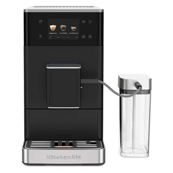 Automata elektromos eszpresszógép KF4, 1450 W, matt fekete - KitchenAid