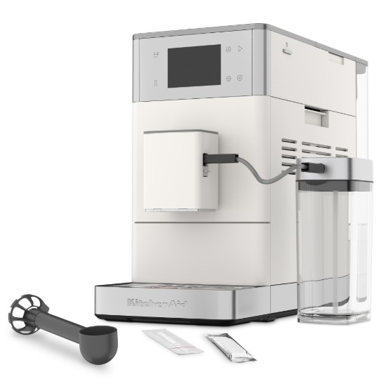 Automata elektromos eszpresszógép KF4, 1450 W, "Porcelain White" szín - KitchenAid
