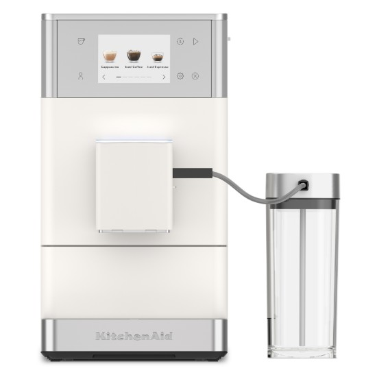 Automata elektromos eszpresszógép KF4, 1450 W, "Porcelain White" szín - KitchenAid
